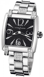 Ulysse Nardin Ladies Caprice Czarny/Stal Ø34 mm 133-91C-7C-06-02