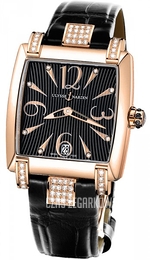 Ulysse Nardin Ladies Caprice Czarny/Skóra Ø34 mm 136-91C-06-02