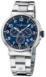 Ulysse Nardin Marine Collection Niebieski/Stal Ø43 mm 1503-150-7M-63