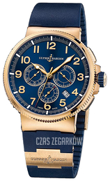 Ulysse Nardin Marine Collection Niebieski/Guma Ø43 mm 1506-150-3-63