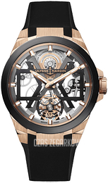 Ulysse Nardin Blast Szkieletowa tarczy/Guma Ø45 mm 1725-400-3B-02