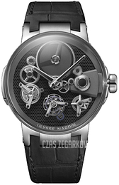 Ulysse Nardin Blast Szary/Skóra Ø44 mm 1760-176