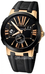 Ulysse Nardin Dual Time Czarny/Guma Ø43 mm 246-00-3-42