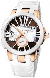 Ulysse Nardin Ladies Executive Brązowy/Skóra Ø40 mm 246-10-3-30-05
