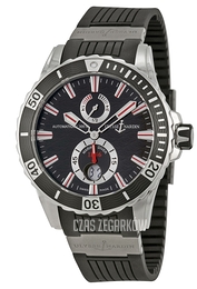 Ulysse Nardin Marine Collection Czarny/Guma Ø44 mm 263-10-3-92