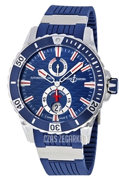 Ulysse Nardin Marine Collection Niebieski/Guma Ø44 mm 263-10-3-93