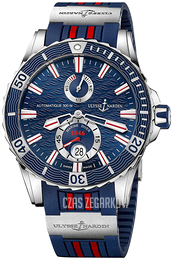 Ulysse Nardin Marine Collection Niebieski/Tytan Ø44 mm 263-10-3R-93