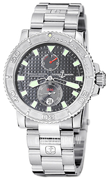Ulysse Nardin Marine Collection Szary/Stal Ø42.7 mm 263-33-7-91