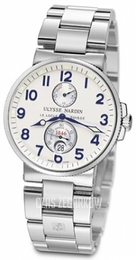 Ulysse Nardin Marine Collection Chronometer Srebrny/Stal Ø41 mm 263-66-7