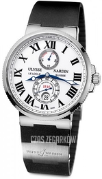 Ulysse Nardin Marine Collection Chronometer Biały/Guma Ø43 mm 263-67-3-40