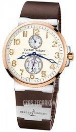 Ulysse Nardin Marine Collection Chronometer Srebrny/Guma Ø41 mm 265-66-3T-60