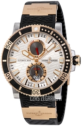 Ulysse Nardin Marine Collection Diver Titanium Srebrny/Guma Ø45 mm 265-90-3-91