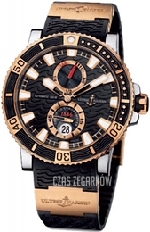 Ulysse Nardin Marine Collection Diver Titanium Czarny/Guma Ø45 mm 265-90-3-92