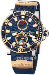 Ulysse Nardin Marine Collection Marine Diver Titanium Niebieski/Guma Ø45 mm 265-90-3-93