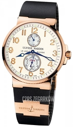 Ulysse Nardin Marine Collection Chronometer Srebrny/Guma Ø41 mm 266-66-3
