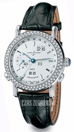 Ulysse Nardin Complicated Srebrny/Skóra Ø38.5 mm 320-28