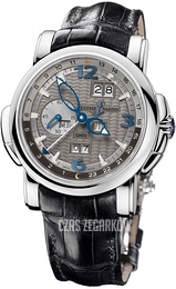 Ulysse Nardin Complicated Szary/Skóra Ø42 mm 320-60-69