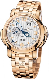 Ulysse Nardin Complicated Srebrny/18 karatowe różowe złoto Ø42 mm 326-60-8-60