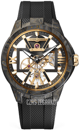 Ulysse Nardin Blast Szkieletowa tarczy/Guma Ø43 mm 3715-260-3-CARB