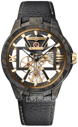 Ulysse Nardin Blast Szkieletowa tarczy/Skóra Ø43 mm 3715-260-CARB