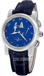 Ulysse Nardin Complicated Hourstriker Niebieski/Skóra Ø42 mm 6109-103-E3
