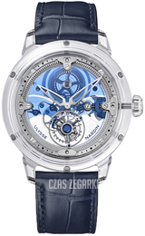 Ulysse Nardin Grand Bleu Szkieletowa tarczy/Skóra Ø44 mm 793-300