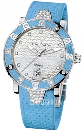Ulysse Nardin Ladies Diver Biały/Guma Ø40 mm 8103-101E-3C-10.13