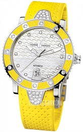 Ulysse Nardin Ladies Diver Biały/Guma Ø40 mm 8103-101E-3C-10.14