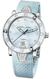 Ulysse Nardin Ladies Diver Biały/Guma Ø40 mm 8103-101E-3C-13