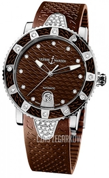 Ulysse Nardin Ladies Diver Brązowy/Guma Ø40 mm 8103-101E-3C-15