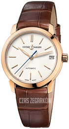 Ulysse Nardin Classico Biały/Skóra Ø31 mm 8106-116-2-90