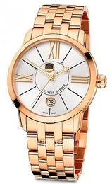Ulysse Nardin Classico Srebrny/18 karatowe różowe złoto Ø40 mm 8296-122-8-41