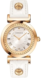 Versace Vanity Biały/Skóra Ø36 mm P5Q80D001S001