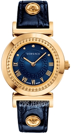 Versace Vanity Niebieski/Skóra Ø35 mm P5Q80D282S282