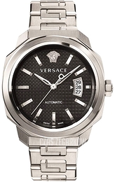 Versace Dylos Automatic Czarny/Stal Ø42 mm VAG020016