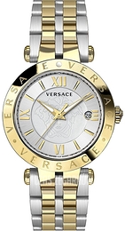 Versace V Race Srebrny/Stal Ø42 mm VCL110017