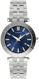 Versace V Race Niebieski/Stal Ø43 mm VE2B00421