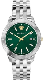 Versace Univers Zielony/Stal Ø43 mm VE2C00321