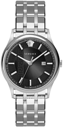 Versace Czarny/Stal Ø44 mm VE4A00520