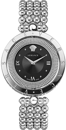 Versace Eon Czarny/Stal Ø34 mm VE7900620