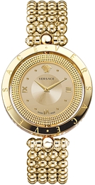 Versace Eon Zloty/Stal w odcieniu złota Ø34 mm VE7900720