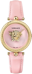 Versace Palazzo Różowy/Skóra Ø34 mm VECQ01220