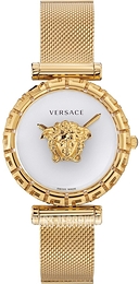 Versace Palazzo Empire Srebrny/Stal w odcieniu złota Ø38 mm VEDV00619