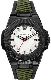 Versace Chain Reaction Srebrny/Plastik Ø46 mm VEDY00419