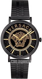 Versace Czarny/Stal Ø40 mm VEJ400621