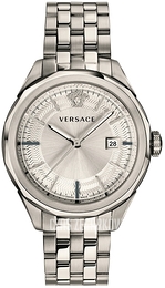 Versace Glaze Szary/Stal Ø43 mm VERA00518