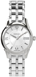 Versace Apollo Srebrny/Stal Ø43 mm VEUA00520