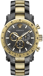 Versace Sporty Chrono Szary/Stal Ø45 mm VEV800519