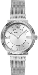 Versace Glamour Srebrny/Stal Ø38 mm VEVE00419
