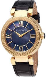 Versace Leda Lady Szary/Skóra Ø37 mm VNC200017
